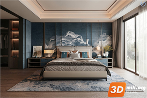Bedroom Asian Style